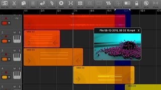 Auria Pro, How To Score A Film Or Video, Tutorial For iPad