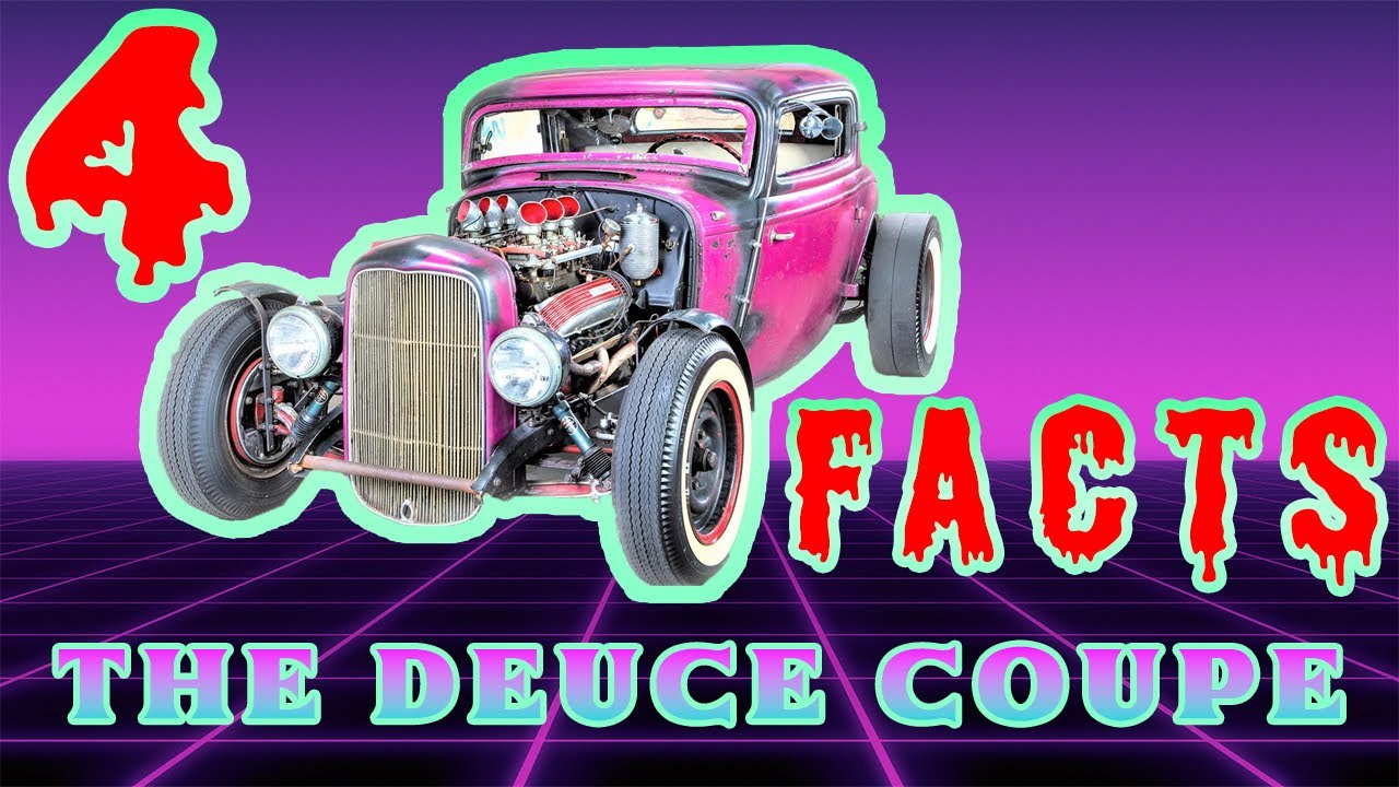 4 Cool Facts About The Deuce Coupe! (GEORGE LUCAS?!...)