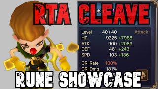 RTA CLEAVE IS BACK!! CLEAVING WITH NEW TECH AND FULL RUNE SHOWCASE!!