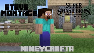 Mineycrafta Super Smash Bros. Ultimate Switch 10142020-10222020 Steve Montage
