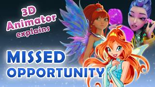 Should The Winx Reboot Be Stylized | 3D Animator Explains