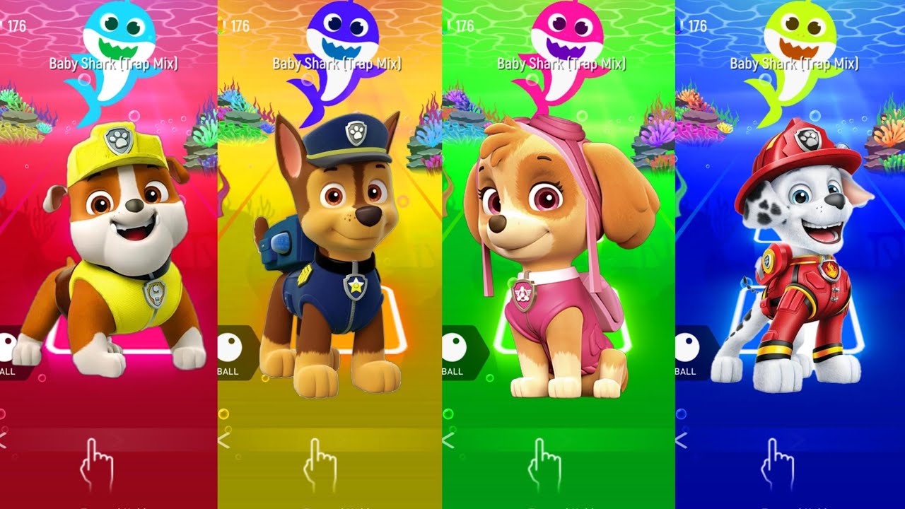 Tiles Hop Impossible Level | Satisfying Gameplay 4K –