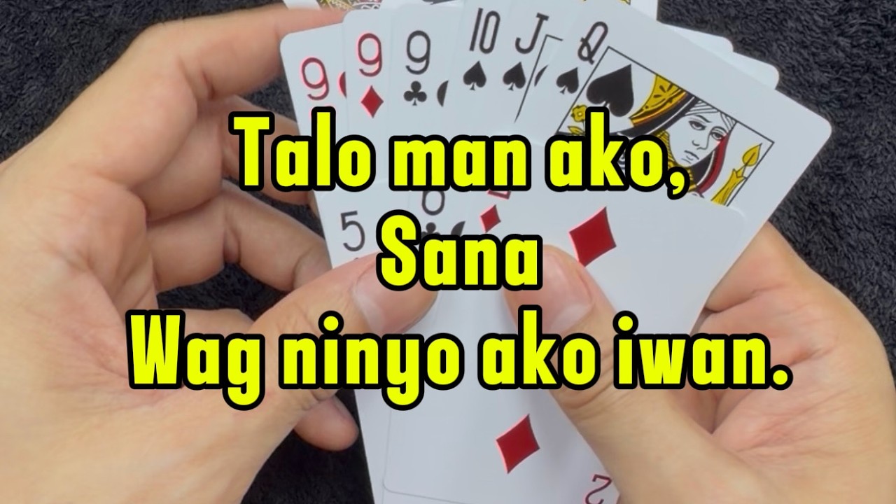 Talo Man At Minalas Sana Wag Ninyo Ako Iwan ☺️ #tongits #pandoy #2026