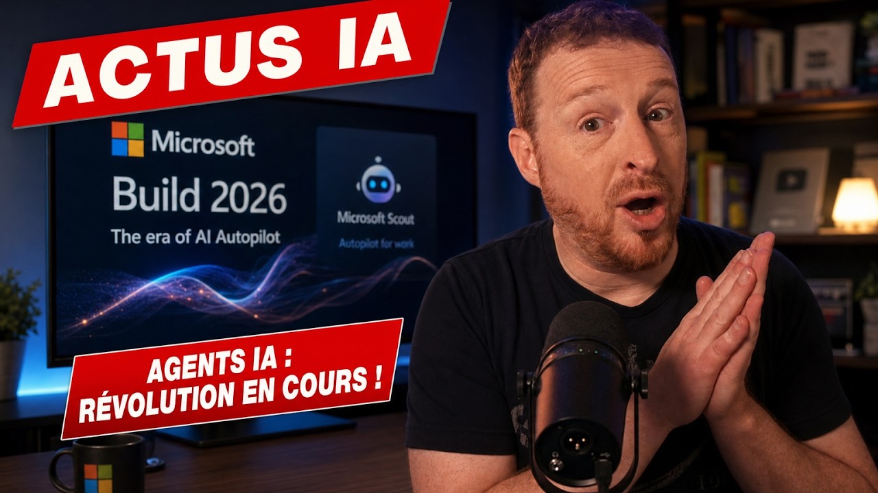 Les annonces IA de Microsoft : enfin du lourd !!