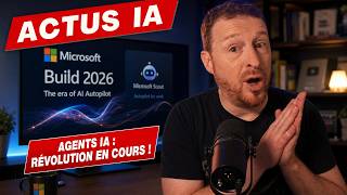 Les annonces IA de Microsoft : enfin du lourd !!