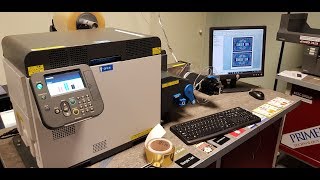 OKI Pro colour label printer - KTEC GROUP UK