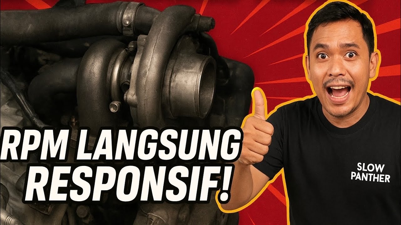 Ganti Turbo & Setel Ulang Housing! Minim Lag, Panther Langsung Ngisi di RPM Bawah