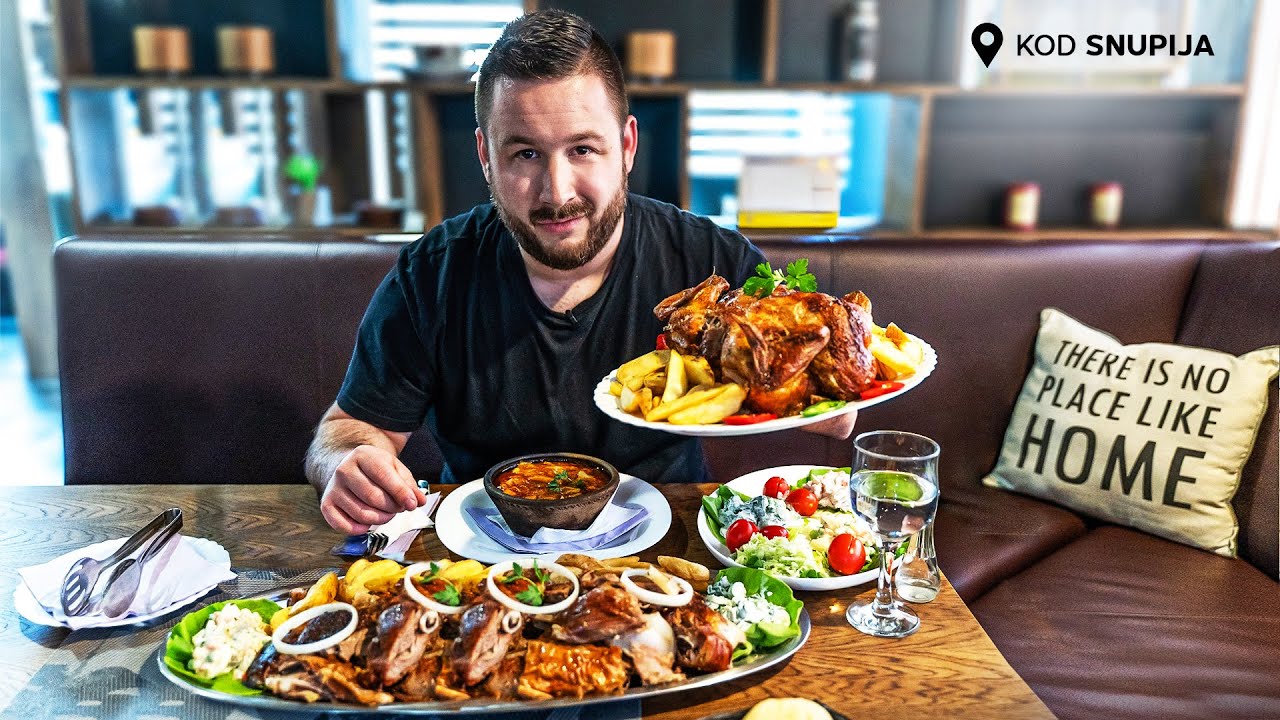 Najbolja gostionica između Doboja i Sarajeva! Piletina s ražnja nadmašila janjetinu!