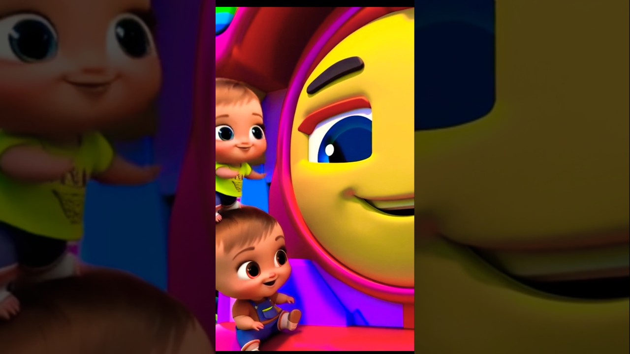 🚂 Train Song for Kids 🚂 | Fun Learning with Choo Choo Rhyme 