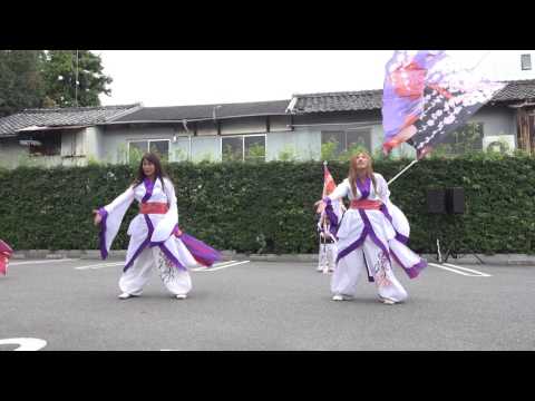 嘉舞羅①[心輝]20161023_久居まつり[4K]