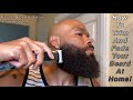 How to Trim and Fade Your Beard at Home / Full Beard Trim Tutorial