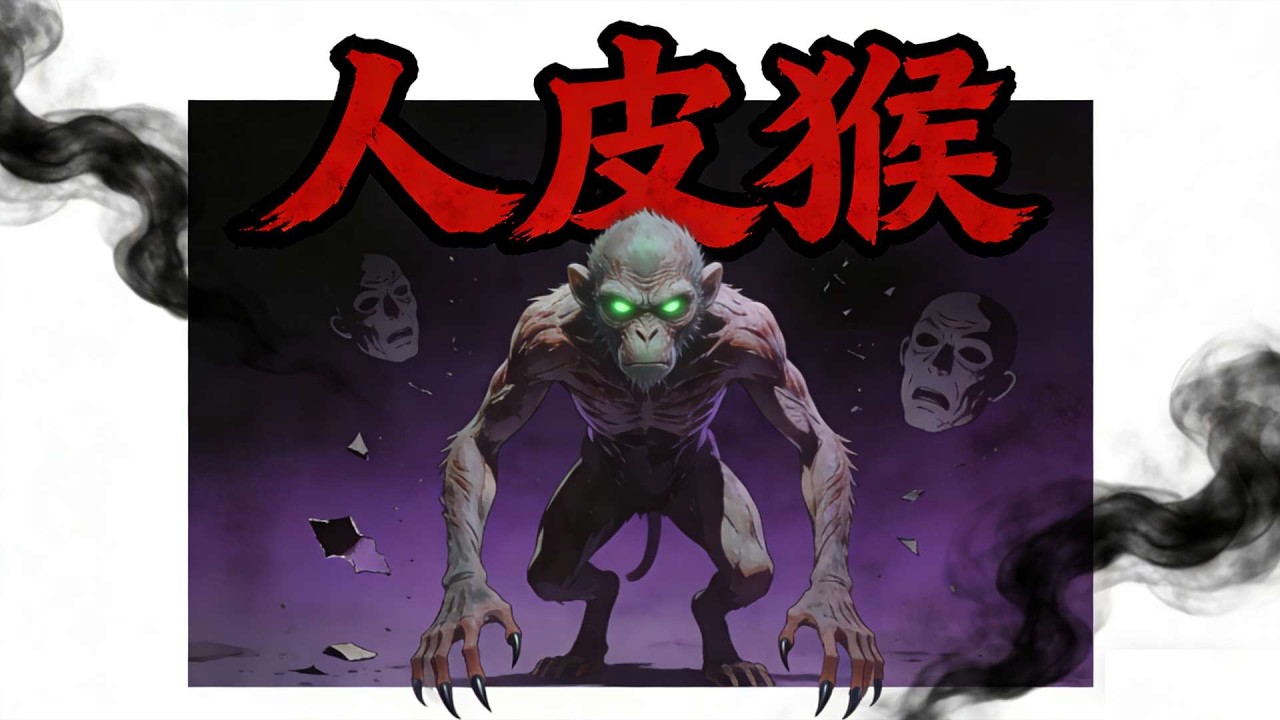 民间故事：人皮猴  #懸疑故事 #奇聞異事 #故事頻道