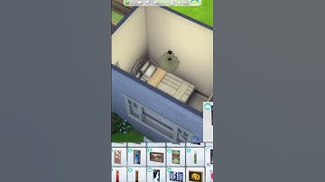 Making a build in the letter H! | #sims4 | #sims #challenge #game #ts4 #alphabet #h #house #shorts