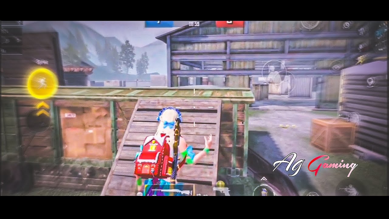 Prabh - 9:45🌹🔥 (Slowed Reverb) Battle Ground Mobile India (BGMI) MONTAGE Edit By Ag gaming