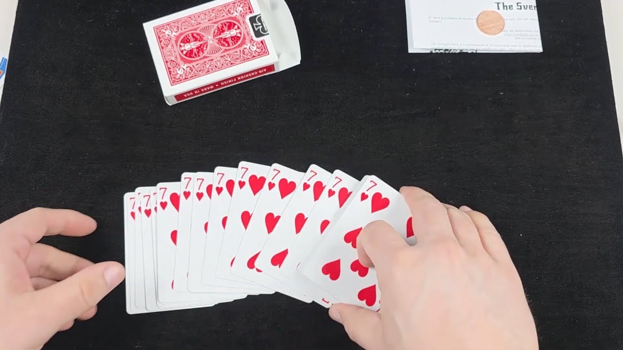 100+ фокусов без особых навыков! Обзор колоды Свенгали от Теда Стерлинга: ЛУЧШАЯ колода для начин...