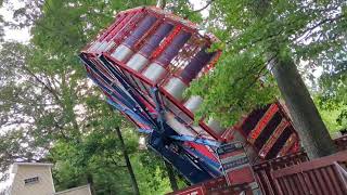 Revolution Off Ride - Holiday World - Copyright Free Footage