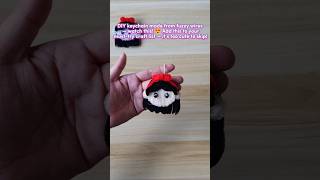 Fuzzy Wire Keychain Tutorial