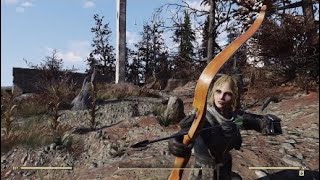 Getting BOW PLAN: at level 2! Fallout 76 WASTELANDERS: beginners Guide for a PURE ARCHERY BUILD!