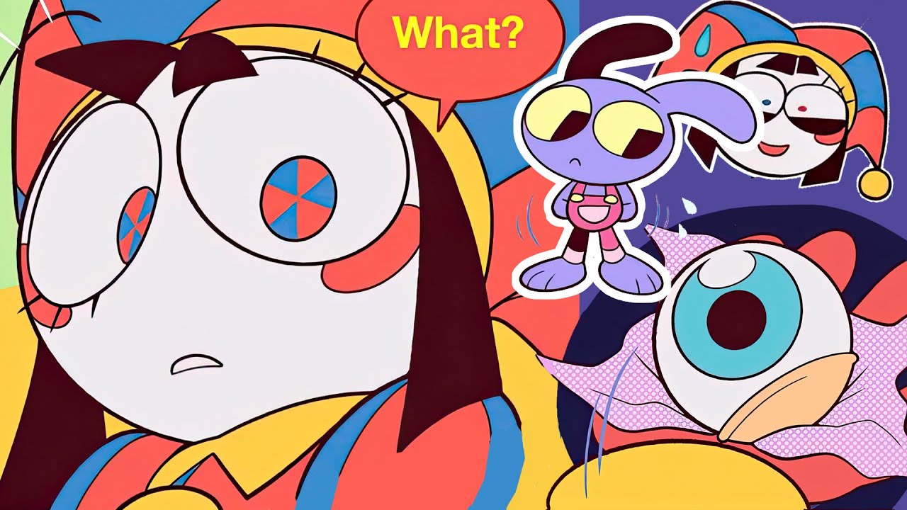 Strange Gift 🤭| Jax x Pomni | The Amazing Digital Circus Comic | TADC ...