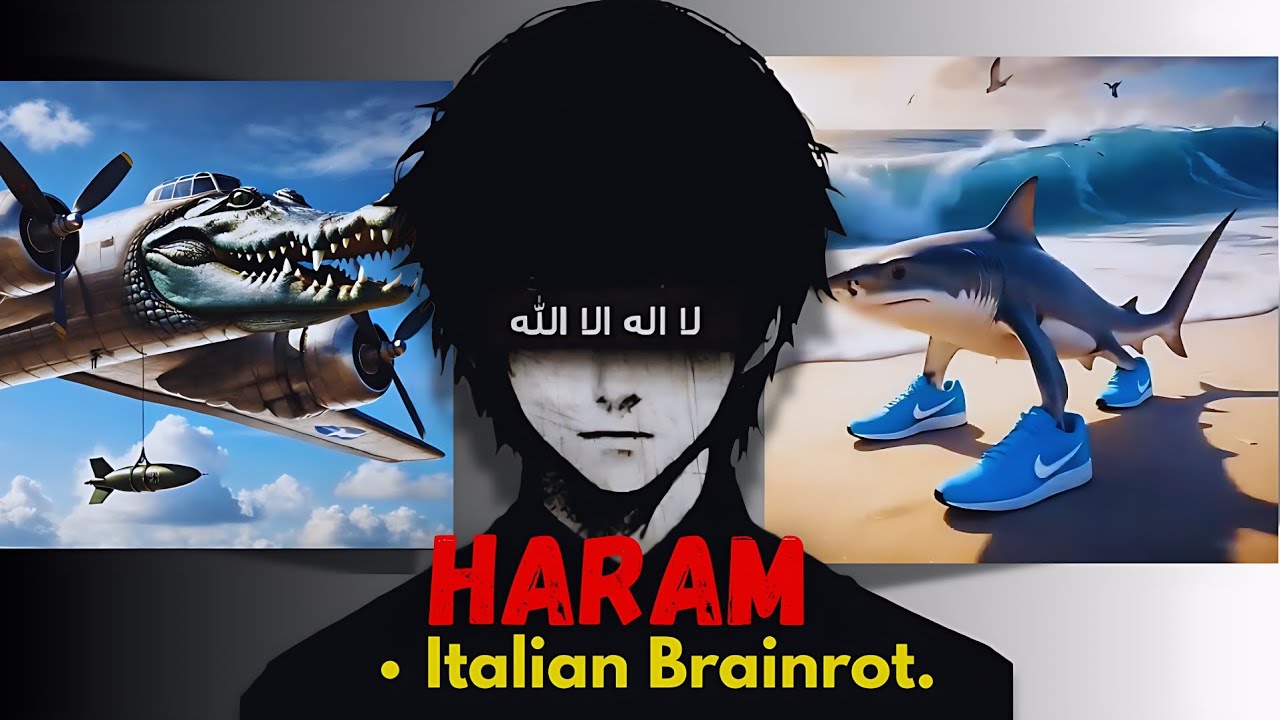 Why Italian Brainrot Is Haram in Islam 🚫