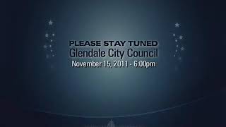 2011-11-15 - Glendale City Council Meeting