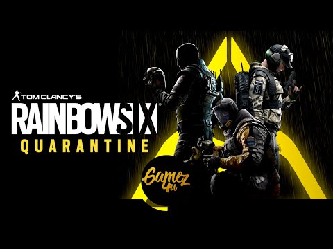 Ubisoft - Rainbow Six Quarantine - Teaser Video 2020 | Gamez4u