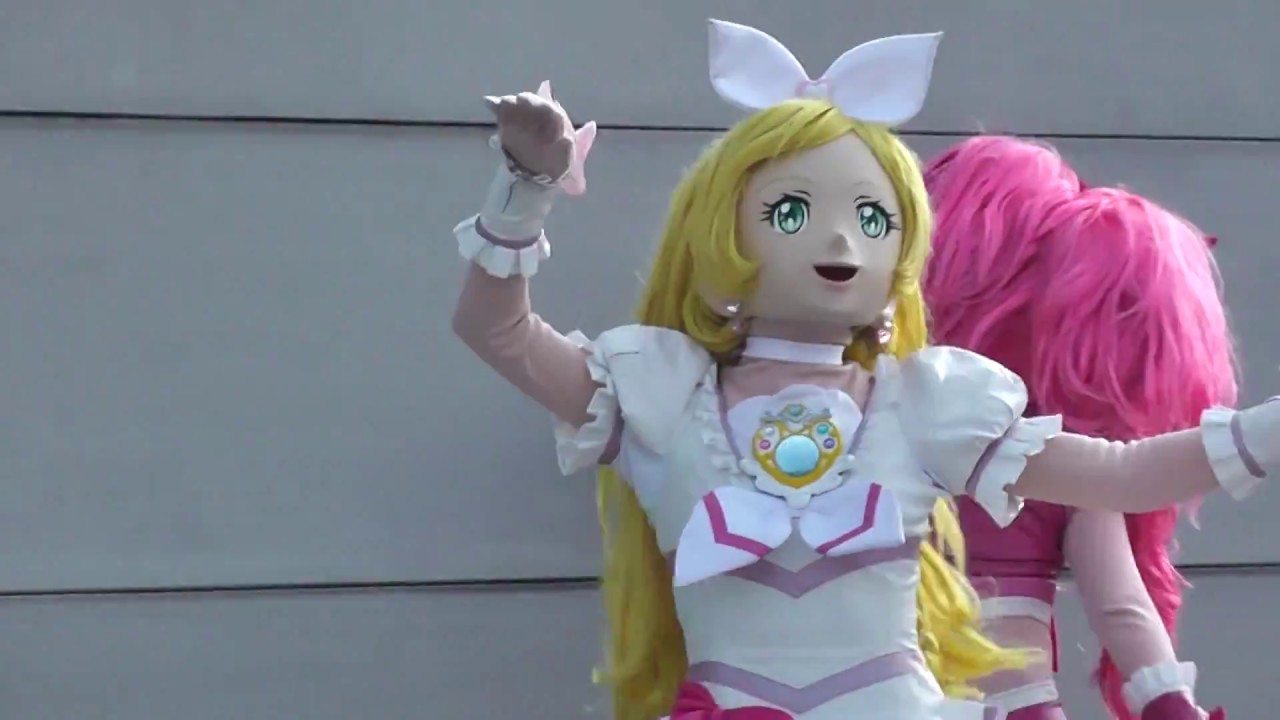 【HD】スイートプリキュアショー！キュアミューズ初登場！