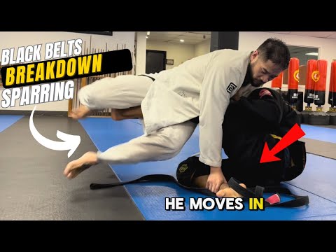 Rolling Commentary: 200 vs 165 Pound Black Belt