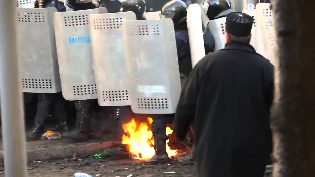 Беркут киев 2014