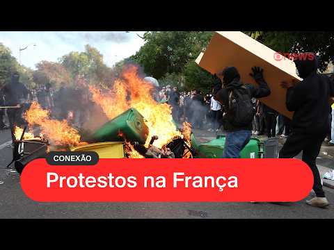 Students protest for more education funding in France | Conexão