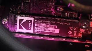 【翼王】那个柯达居然出SSD了？柯达存储X350 M.2固态硬盘开 ...