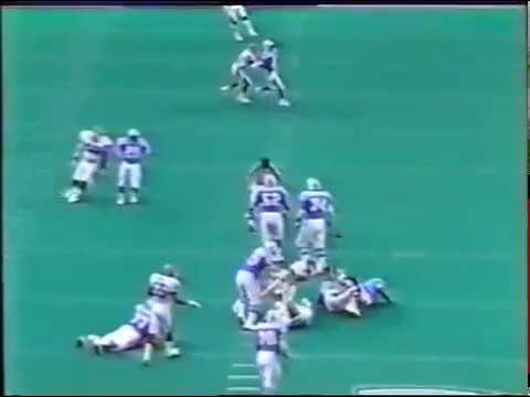 Houston Oilers - 1989 Season Recap 