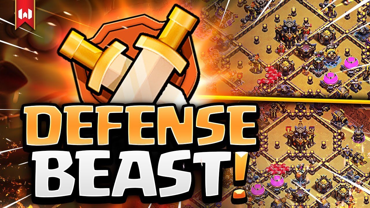 Top 2 unstoppable TH17 CWL/WAR Bases with Link | Anti 3 Star Defense