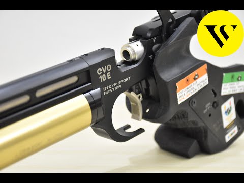 Steyr Evo 10e 10M Air Pistol Trigger | Grip | Velocity