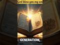 The world's most read book-Why? Bible #shorts #motivation #jesus #bible#vachan#God #ytshort