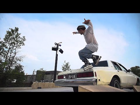Matthias St. John & DADAmax at the SaltShed pop up skatepark #rollerblading #quitters3 #DADAcreative