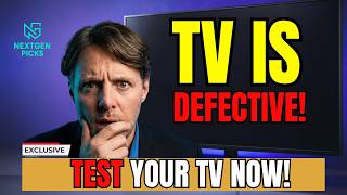 Run These TV Tests NOW… Before Your Return Window Ends!