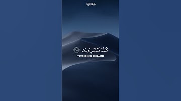 قرأن كريم # ماهر المعيقلي #سورة التوبة # تلاوة