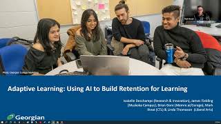 Adaptive Learning: Using AI to Build Retention for Learning