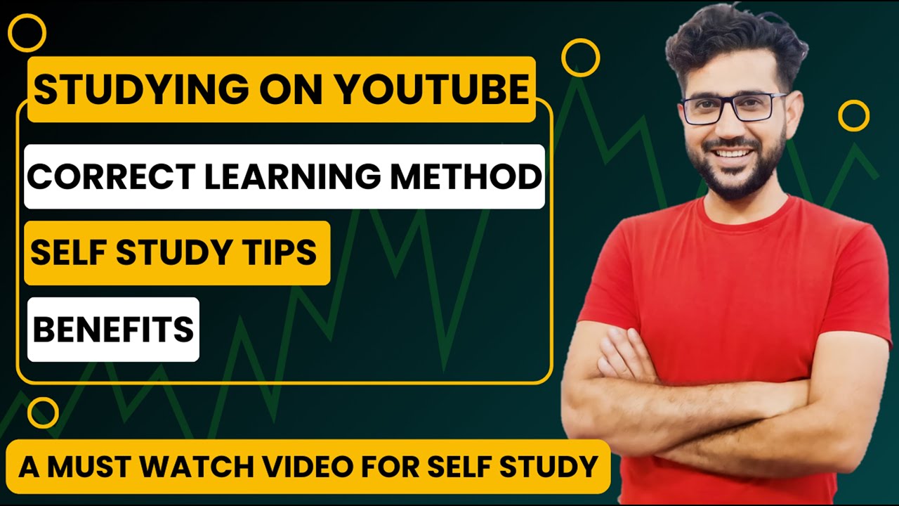 How to Study on Youtube | Online Study Tips | Self Study Tips - YouTube