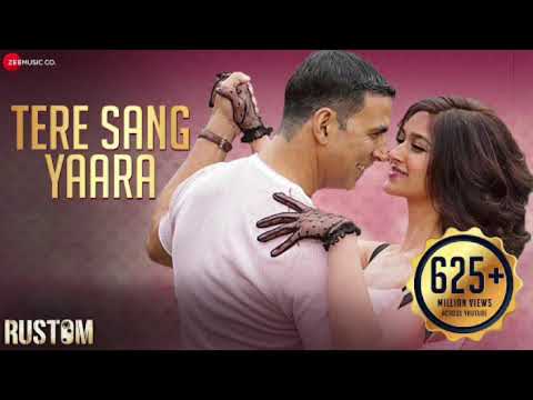 Tere Sang Yaara - Full Video | Rustom | Akshay Kumar \u0026 Ileana D'cruz | Arko ft. Atif Aslam | Manoj M