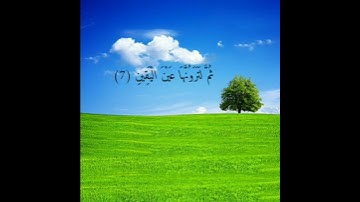سورة التكاثر 🌹القارئ أحمد الحذيفي