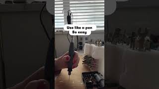 Dremel multi tool and flexishaft #commissionsearned #craftingtools #craftwithresin  #dremeltool #ad