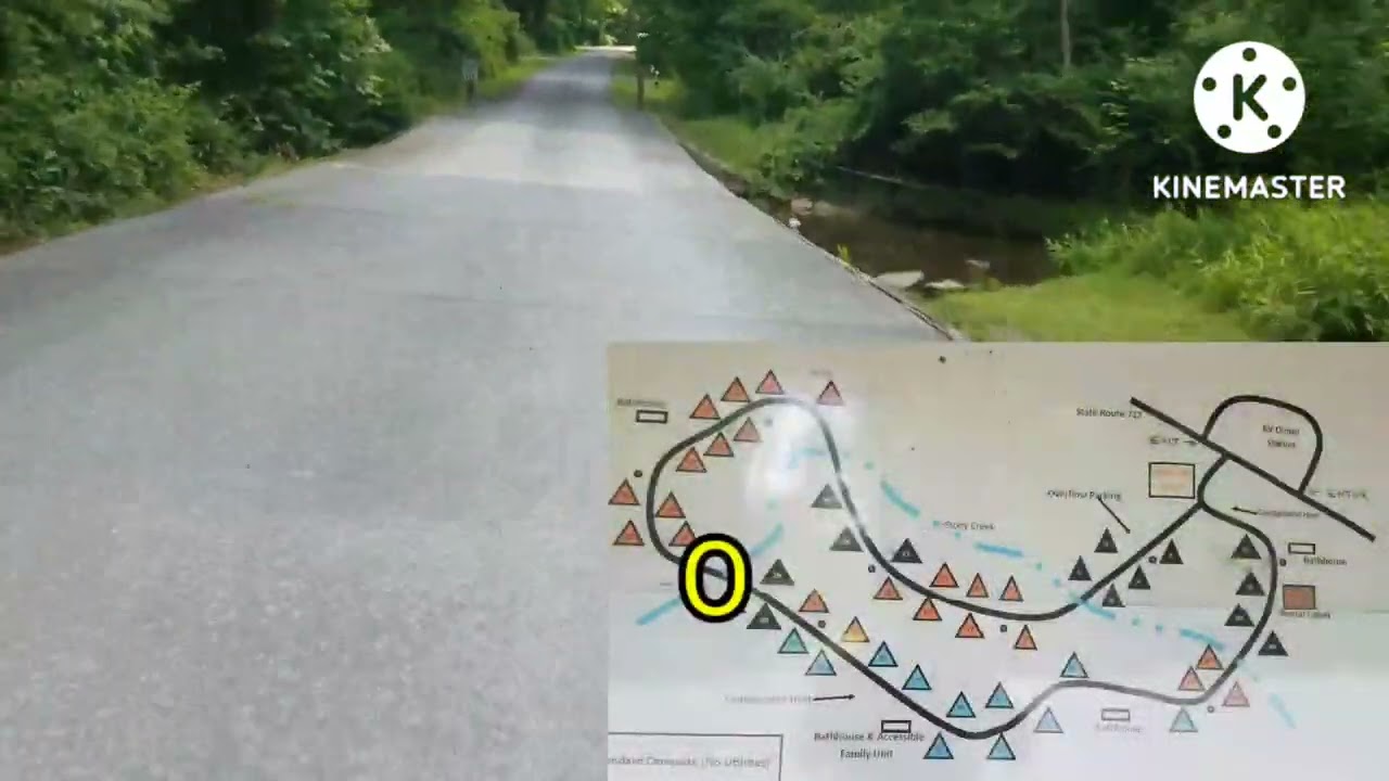 Biking Around Stony Fork Campground!