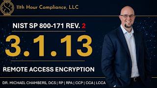 NIST SP 800-171r2 3.1.13 | Remote Access Encryption in GCC High