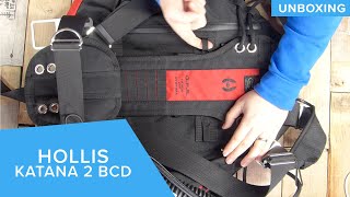 Hollis Katana 2 d Unboxing Youtube