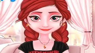 Disney Game Princess Anna Beach Spa - Girls Games screenshot 2
