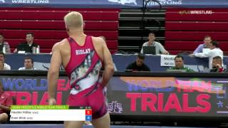 74 SF - Hayden Hidlay (Wolfpack WC) vs. Evan Wick (University of Wisconsin)