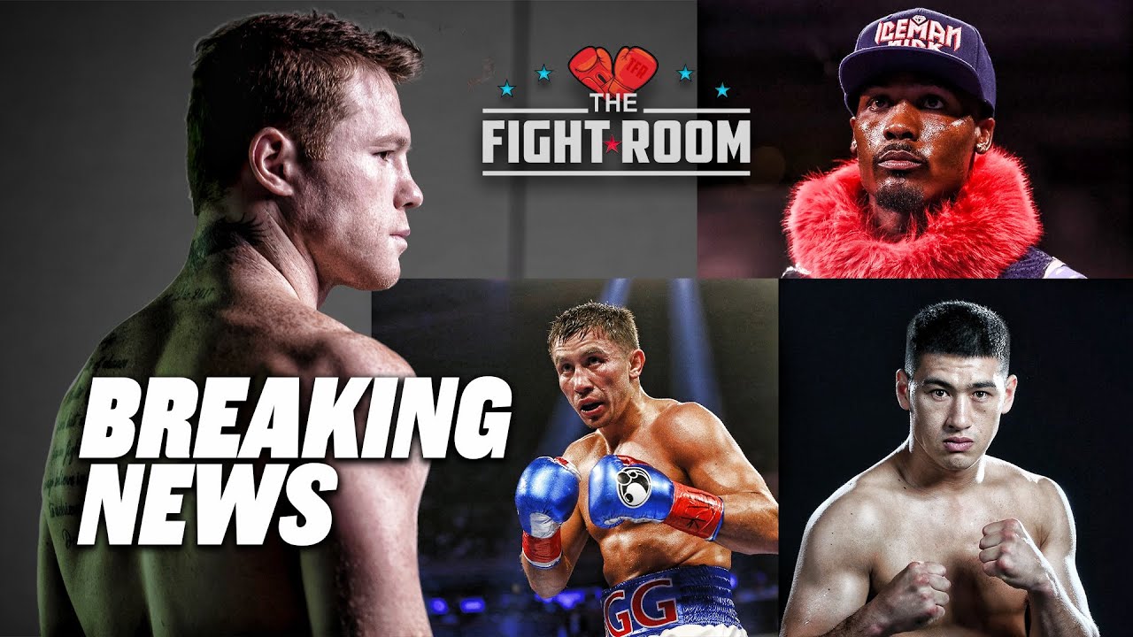 BREAKING NEWS: DEALS ON THE TABLE FOR CANELO!!! PBC OR MATCHROOM!!! 🥊
