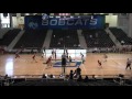 2016 PBC Volleyball Tournament - No. 1 Flagler College vs. No. 8 Columbus State University
